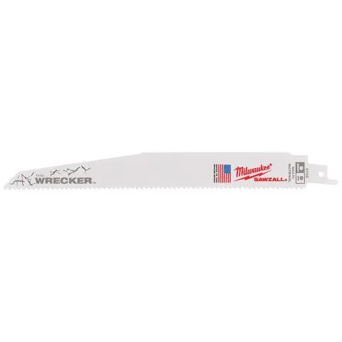 Fri frakt WRECKER Milwaukee Tigersågblad 7/11T, 5-pack 230 mm